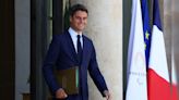 Macron Accepts Resignation Of French PM Gabriel Attal's Government