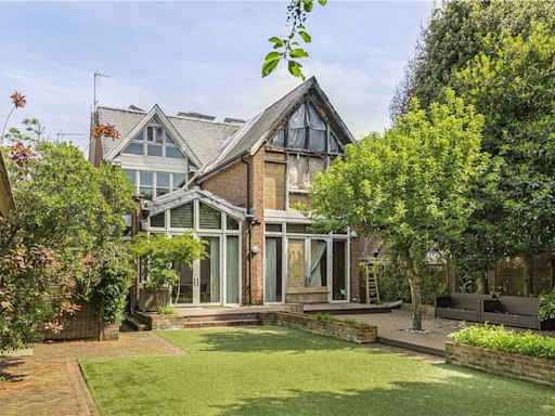 Ant McPartlin's ex-wife puts five-bed west London mansion on market for £4million