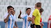 Rocambolesco final en el Argentina - Marruecos, con el gol del empate albiceleste anulado dos horas después