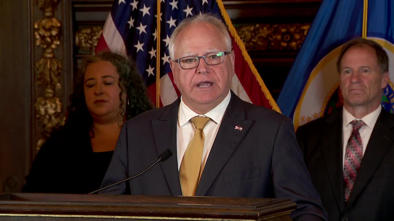 Gov. Walz's brother speaks out against his VP nomination: Reports