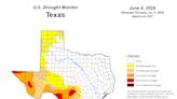 Travis County free of drought for first time in more than 2 years. See Texas map