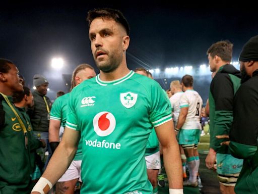 Conor Murray ready to step up for Ireland after being overlooked to start first Test against Boks