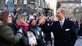 Prince Edward taking over Colonel of the Scots Guards from Duke of Kent