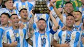 Lionel Messi and Argentina stars celebrate Copa América triumph