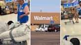 'Why is she detaining you? You paid': Walmart shopper says worker falsely accused her of stealing after scoring clearance items