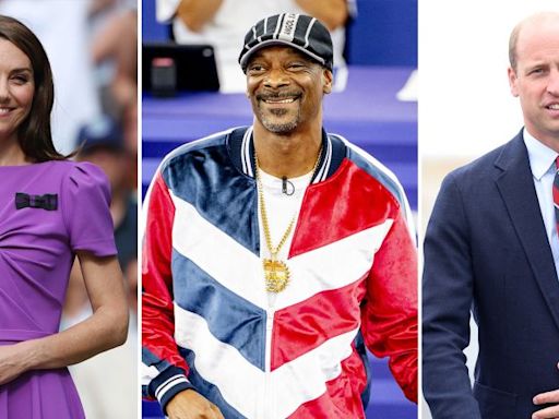 Princess of Wales, Snoop Dogg and a bearded Prince William team up for Olympics video