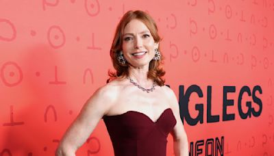 'Longlegs' Star Alicia Witt's Rescue Dog Is a Truly Calming Force In Her Life