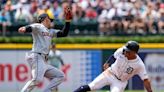 Tigers pound first-place Guardians, win series