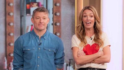 Cat Deeley leans on co-star and wife for help after hitting back at scrutiny