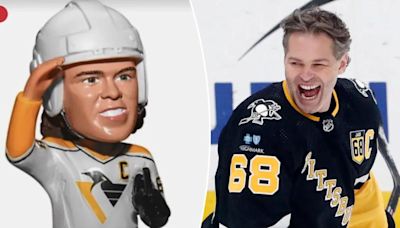 Penguins reclaim stolen Jaromir Jagr bobbleheads thanks to ‘special cargo recovery team’