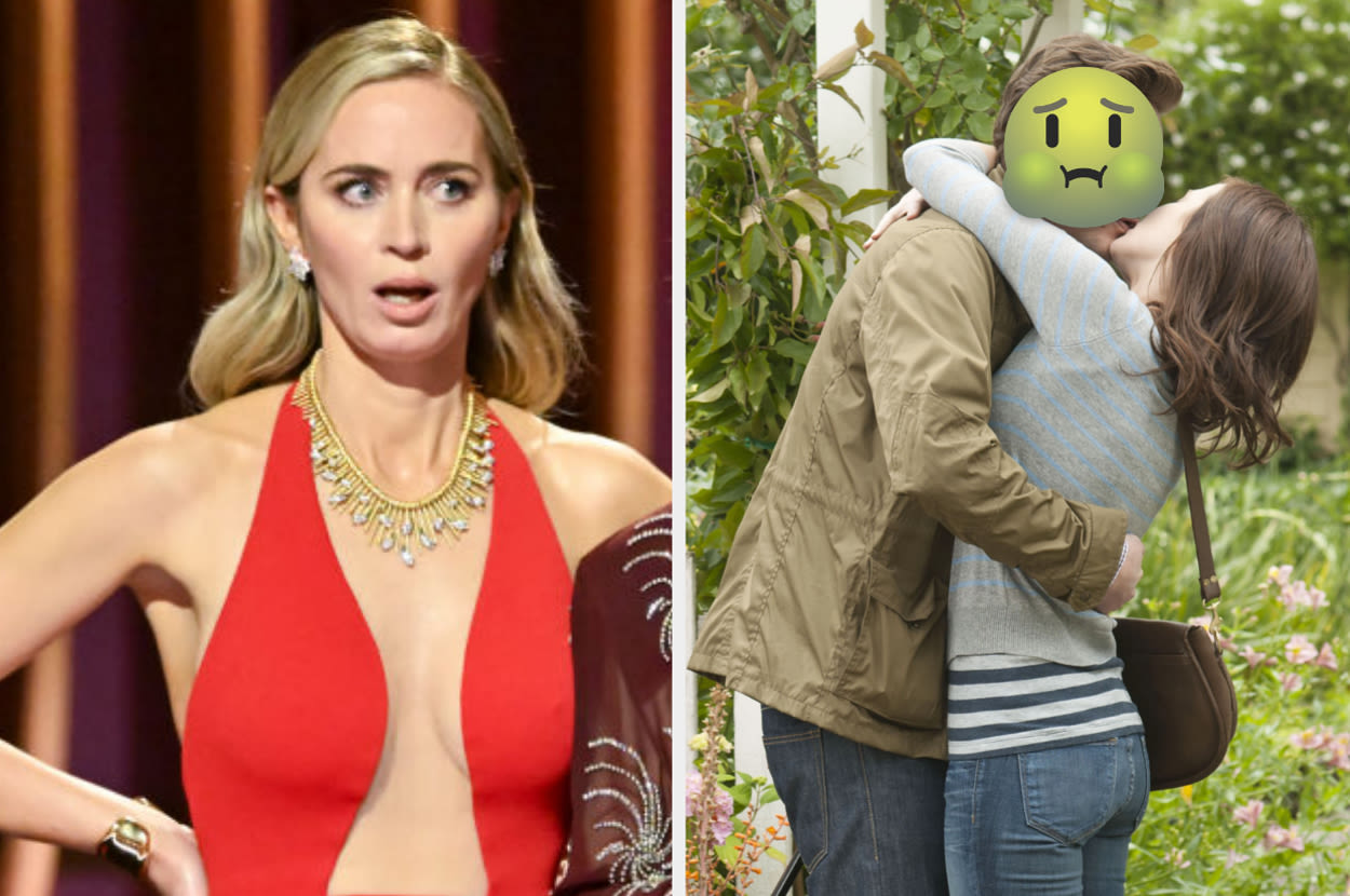 Emily Blunt Opened Up About Wanting To Vomit After Kissing A Few Of Her On-Screen Costars And Having...