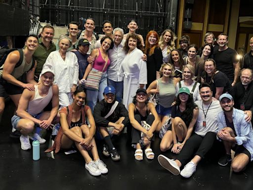 Tornado watch, flood interrupt ‘Funny Girl’ at The Bushnell with famous playwright in audience