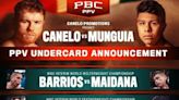 A qué hora pelea Canelo Álvarez vs. Jaime Munguía en Las Vegas, por los títulos supermedianos
