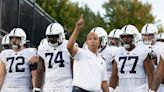 James Franklin still waiting to publicly praise offensive line
