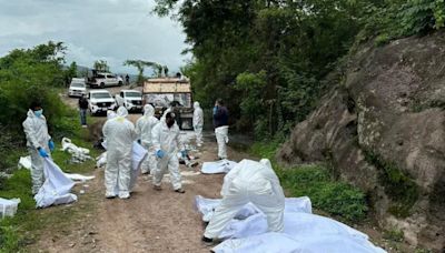 墨西哥南部貨車上發現19具屍體 疑與幫派衝突有關