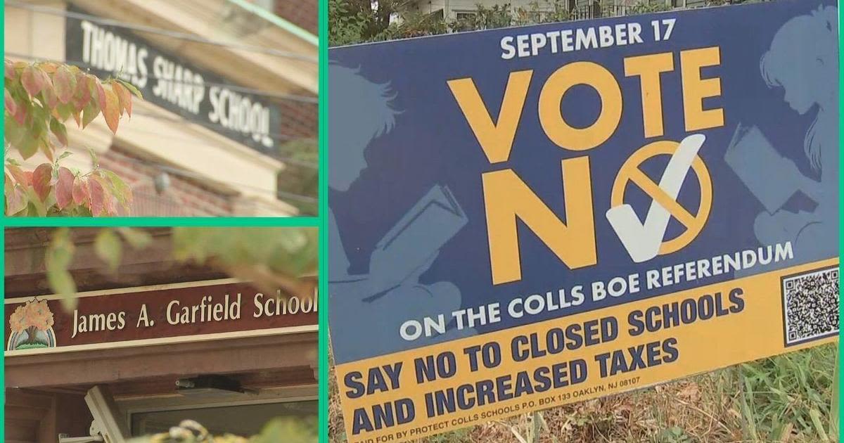 Voters to decide if 2 oldest elementary schools in Collingswood, New Jersey, will close for good