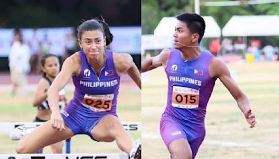 Lauren Hoffman, John Tolentino hurdle way to Paris Olympics