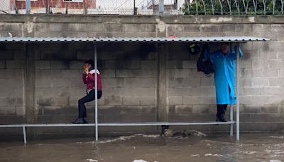 Inundaciones y caos, el saldo de las lluvias de esta tarde en CDMX