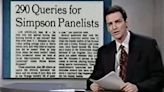 Conan O’Brien Praises Norm Macdonald’s ‘Brilliant’ O.J. Simpson Jokes That Got Him Fired From ‘SNL’ | Video