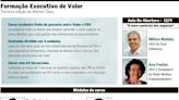 Curso ‘Formação Executivos de Valor’ chega à terceira edição para treinar profissionais para desafios atuais de gestão