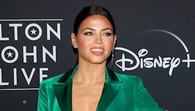 Jenna Dewan Breastfeeds Baby Rhiannon While Getting Fake Blood Drawn on Her Face in an Epic On-Set Photo