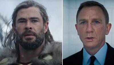 ... Iconic On-Screen Characters: From Chris Hemsworth As ‘Thor’ To Daniel Craig As ‘James Bond’