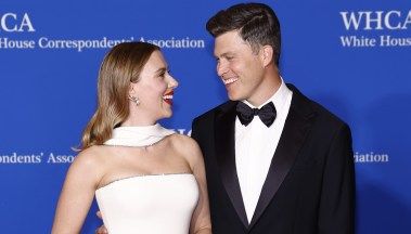 Colin Jost Makes Rare Comments About Scarlett Johansson’s 9-Year-Old Daughter Rose