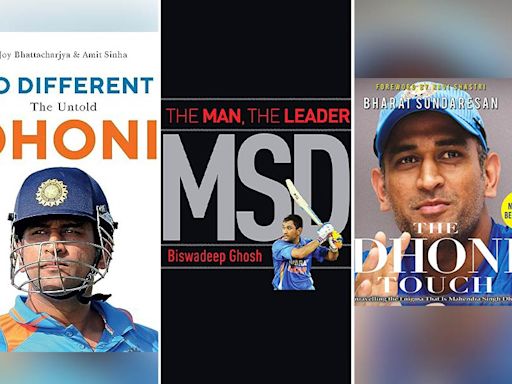 Seven audiobooks to celebrate India’s favourite No. 7 MS Dhoni’s birthday