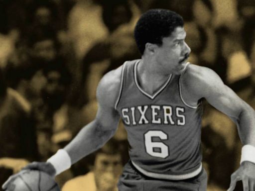 "I don't want to stay around, expose myself against guys I once handled very easily" - Julius Erving had a special message before his last ASG