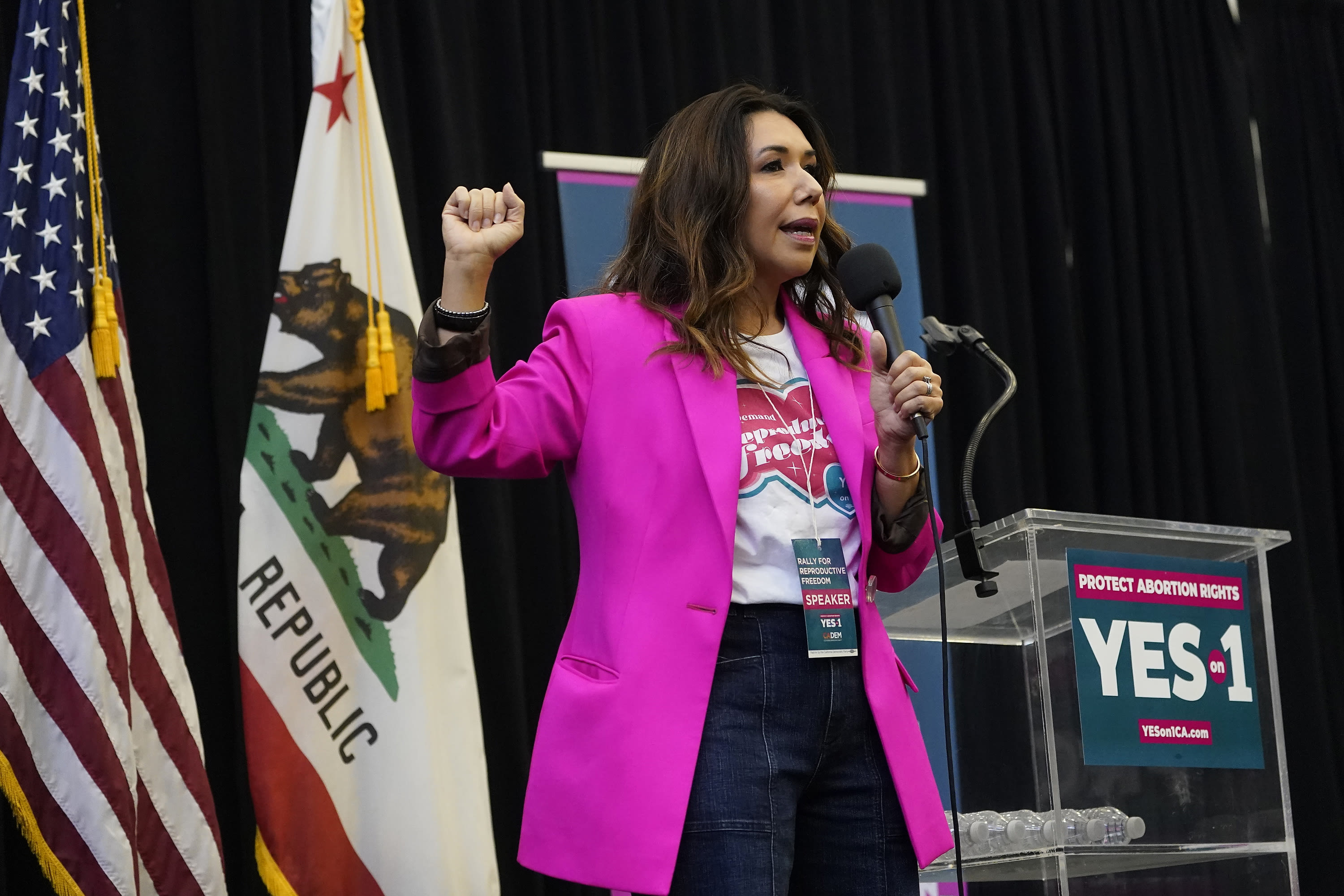 California Planned Parenthood head and Biden delegate promotes Harris for president