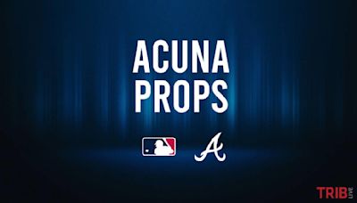 Ronald Acuña Jr. vs. Cubs Preview, Player Prop Bets - May 21