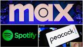 Max, Spotify, Peacock all raising subscription prices