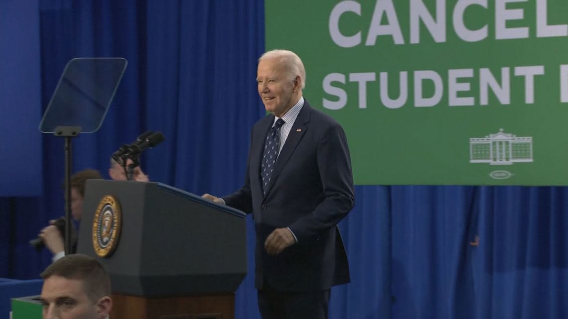 Biden's revised student loan debt plan faces new legal challenge in federal court