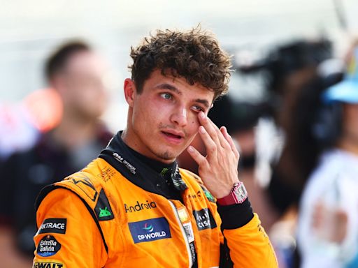 Lewis Hamilton urges Lando Norris to take advice following maiden win at Miami Grand Prix