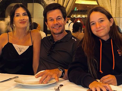 Mark Wahlberg and All 4 Kids Celebrate Rhea Durham in Sweet Family Photos from Her Birthday Celebration