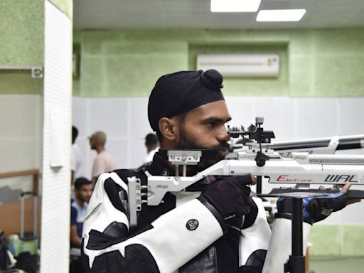 Sandeep Singh: An Olympic shooting dream visualised at his frozen Siachen post