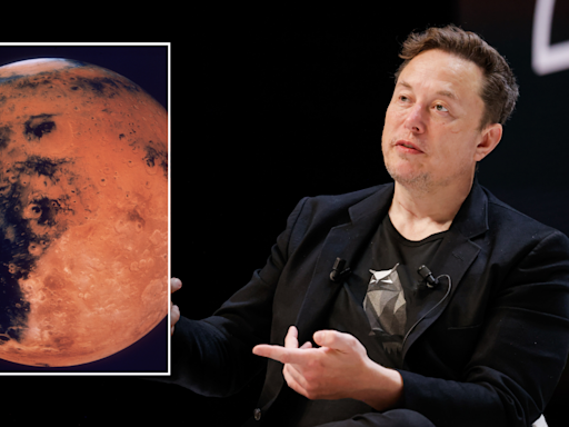 Elon Musk predicts crewed SpaceX flights to Mars by 2028, hopes for 'self-sustaining city' on planet