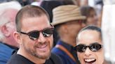 Zoë Kravitz brings boyfriend Channing Tatum to Lenny Kravitz's Hollywood Walk of Fame ceremony