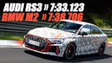 Audi RS3擊敗BMW M2 刷新紐伯林最快Compact車型紀錄