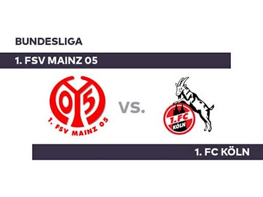 1. FSV Mainz 05 - 1. FC Köln: Mainz hofft auf Abstand zu den Abstiegsrängen - Bundesliga