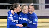 Hacken 1-3 Chelsea: Erin Cuthbert hits brace as Blues go top of Women's Champions League group