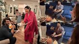 Inside Arjun Kapoor's 39th birthday: Varun Dhawan, Sanjay Kapoor, Anshula celebrate at midnight with cakes. Watch