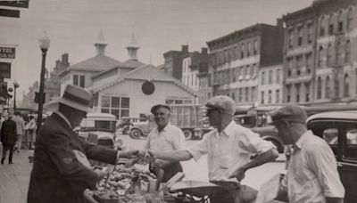 Cincinnati was once a hub for public markets. And Sixth Street Market was the place to be