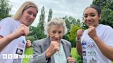 Boxing pioneer enourages next generation of women