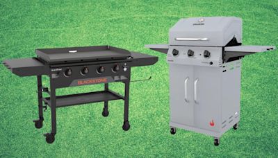 Wayfair is offering rare deals on Charbroil and Blackstone grills this week