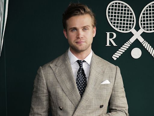 Just When We Thought Leo Woodall Couldn't Get Any Cuter, He Attended Wimbledon