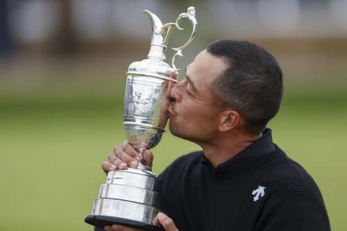 Xander the Great! Schauffele wins the British Open for second major this year