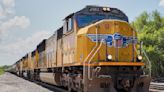 Union Pacific railroad's quarterly profit falls 19% as volumes slow and costs remain high