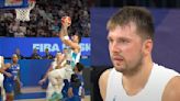'It was crazy': NBA star Luka Doncic recounts N. Korea missile scare in Japan
