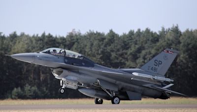 Ucrania necesitará más defensas aéreas para proteger los F-16 occidentales